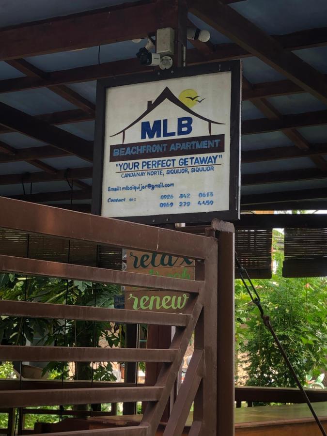 Mlb Beachfront Apartment Siquijor Luaran gambar